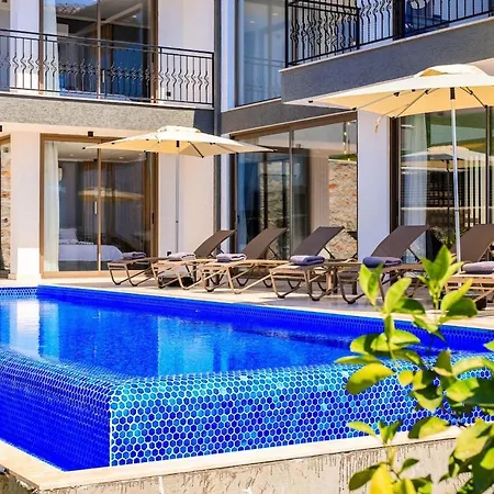 3 Bedroom Luxury Villa, Private Pool, Near Kalkan * カシュ
