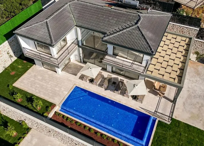 Vila 3 Bedroom Luxury Villa, Private Pool, Near Kalkan *