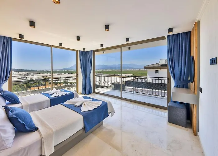 3 Bedroom Luxury Villa, Private Pool, Near Kalkan Vila *