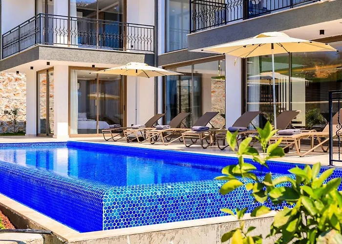 3 Bedroom Luxury Villa, Private Pool, Near Kalkan * Kaş