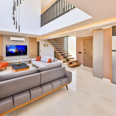 Вилла 3 Bedroom Luxury Villa, Private Pool, Near Kalkan Каш