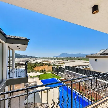 3 Bedroom Luxury Villa, Private Pool, Near Kalkan Вилла