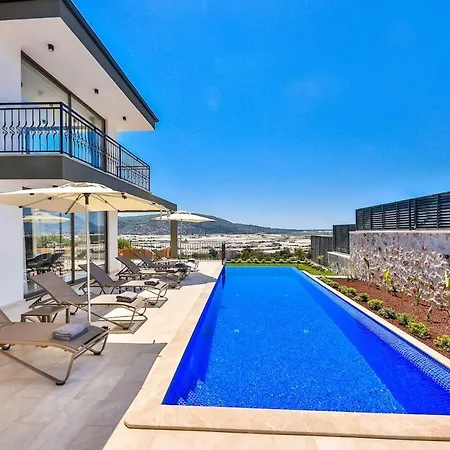 Вилла 3 Bedroom Luxury Villa, Private Pool, Near Kalkan