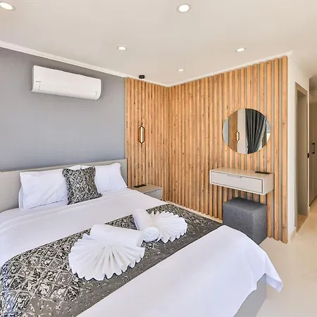 Вилла 3 Bedroom Luxury Villa, Private Pool, Near Kalkan
