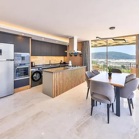 3 Bedroom Luxury Villa, Private Pool, Near Kalkan Вилла