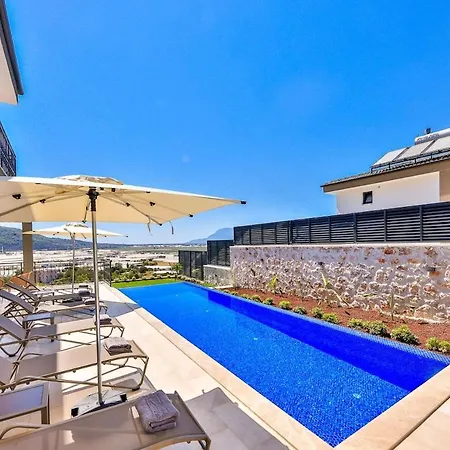 3 Bedroom Luxury Villa, Private Pool, Near Kalkan Вилла Каш