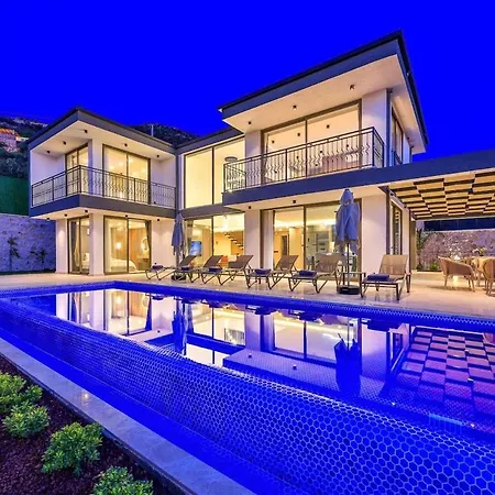 Вилла 3 Bedroom Luxury Villa, Private Pool, Near Kalkan Каш
